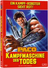 Paco - Kampfmaschine des Todes L.E. (DVD/Blu-ray) (Cover A)